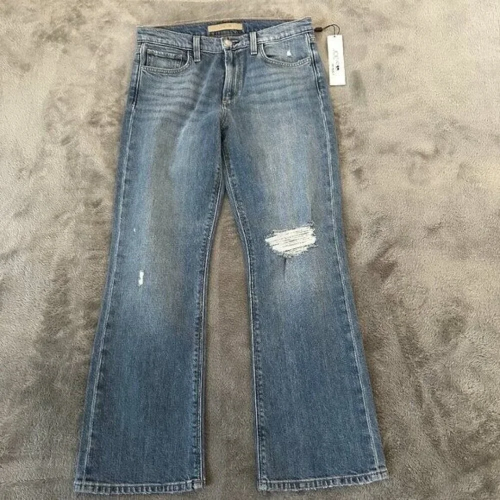 NWT Joe's Jeans Callie High Rise Bootcut Crop Jeans Women's 27